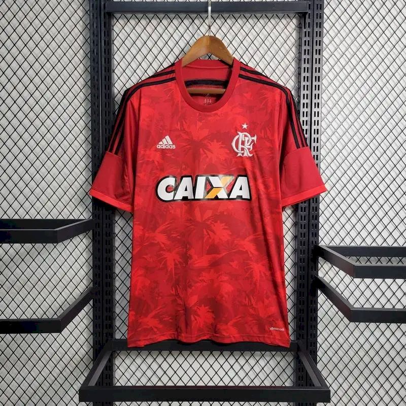 Camisa retrô do Flamengo 2014
