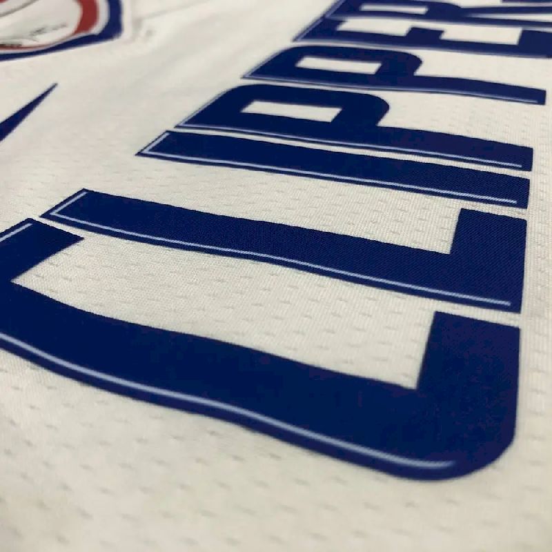 Men’s Paul George White 2020-21 Player Version Jersey – Association Edition