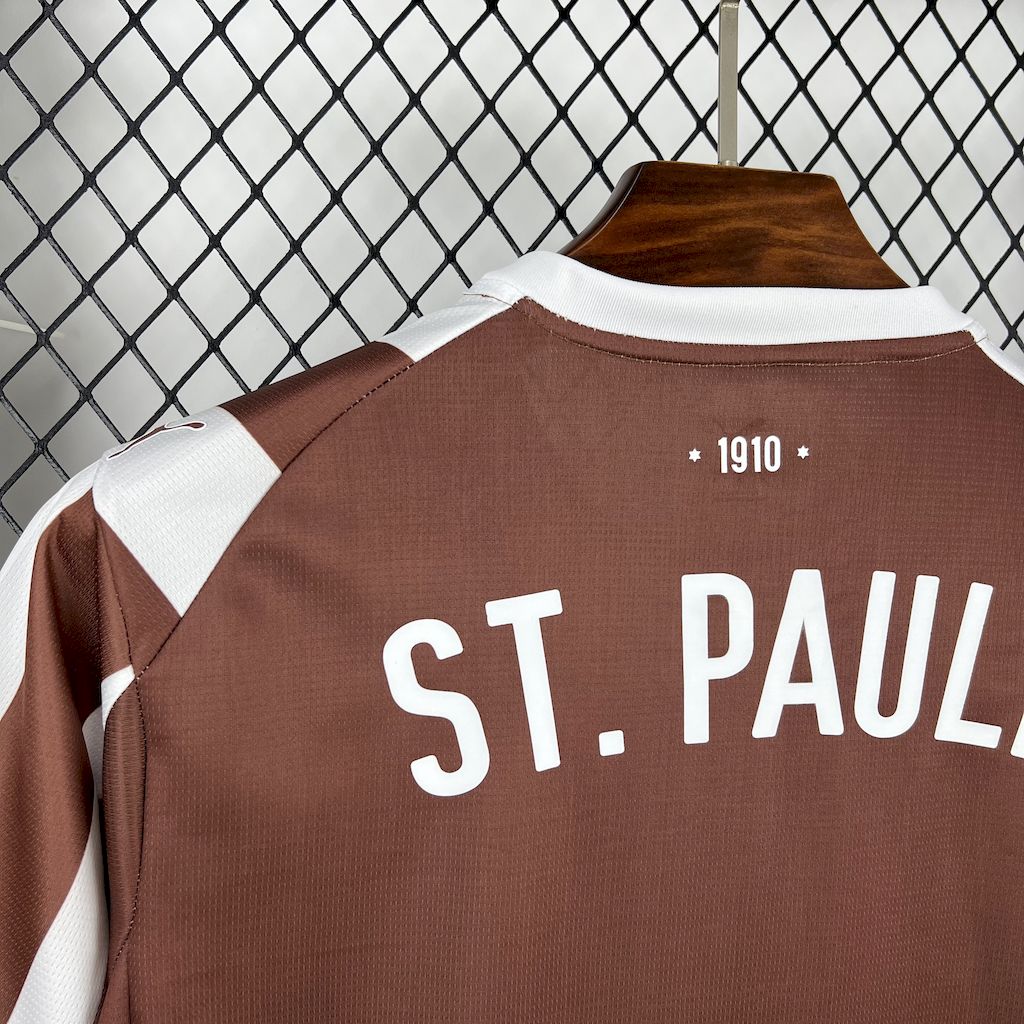 St Pauli 2025/26 Home Jersey