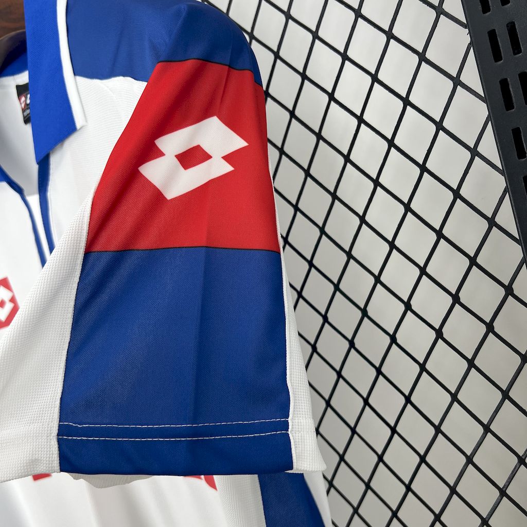Real Zaragoza 2004 Home Retro Jersey