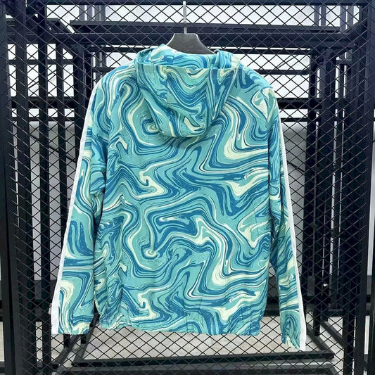 Atletico Madrid 2025/26 Green and white Windbreaker