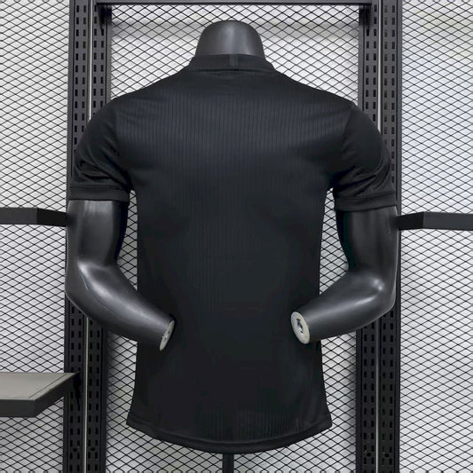 Men's Germany 2025/26 season black jersey player version