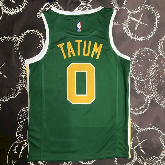 Camisa masculina verde Jayson Tatum Team
