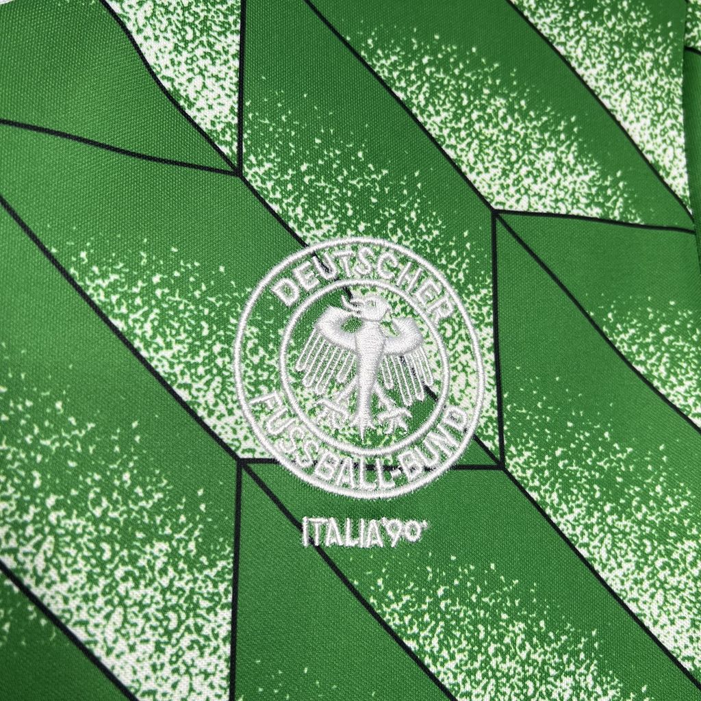 Camisa reserva retrô da Alemanha de 1990