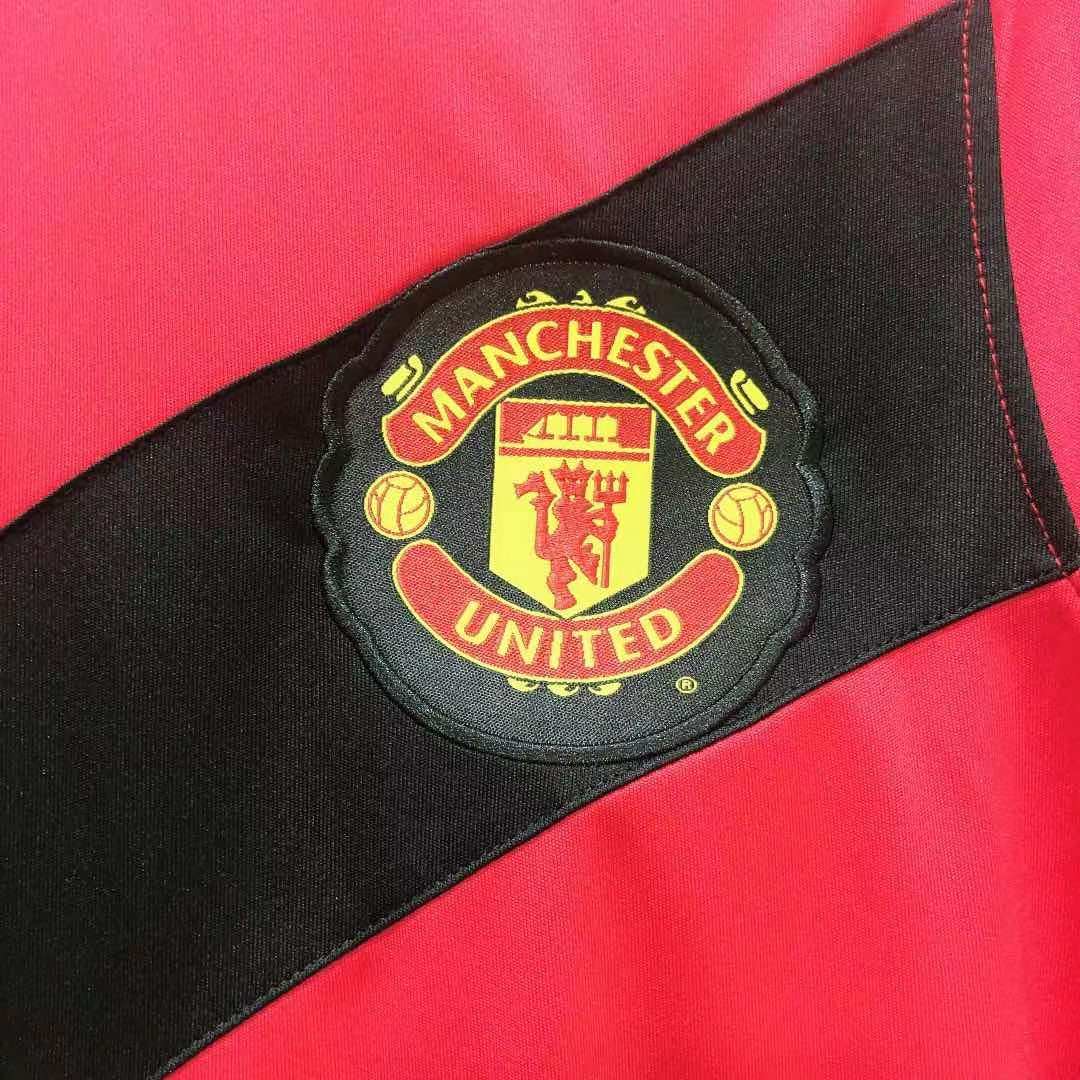 Camisa retrô do Manchester United 2009/10