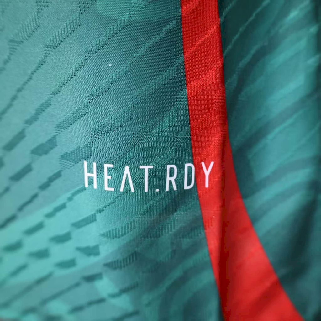 Men's Mexico 2025/26 Green Jersey Player Version