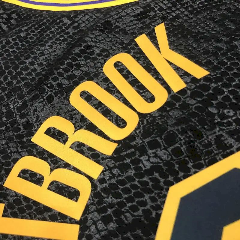 Russell Westbrook Men’s Black Swingman Team Jersey – Classic Edition