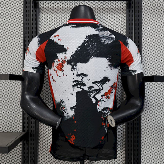 Camisa Real Madrid 2025/26 Versão Pintura a Tinta Versão Jogador