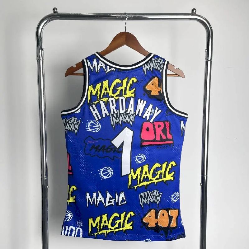 Camisa masculina M&N 1994/95 Anfernee Hardaway Retro