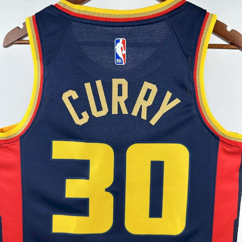 Golden State Warriors 2024/25 Edição Cidade CURRY#30