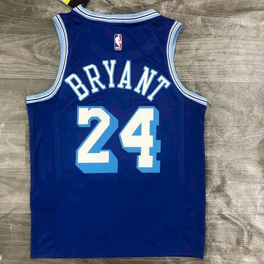 Camisa Kobe Bryant Royal Retro Classics 2020-21 Swingman Player Version Masculina - Edição Clássica