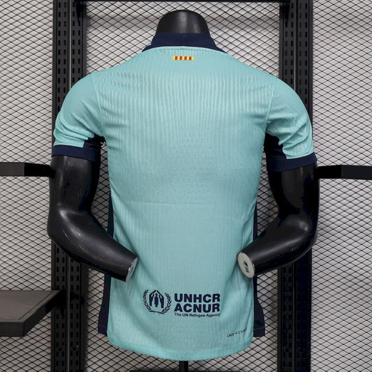 Barcelona 2025/26 Pre-match training Jersey Player Version