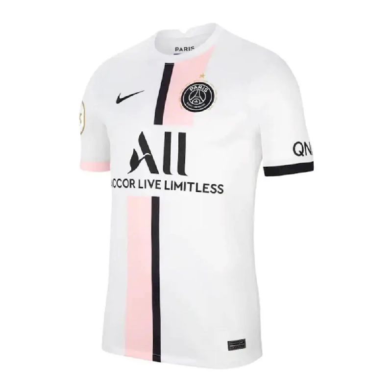 Paris Saint-Germain 2021/22 Champions 10Th Title Away Jersey Player Version