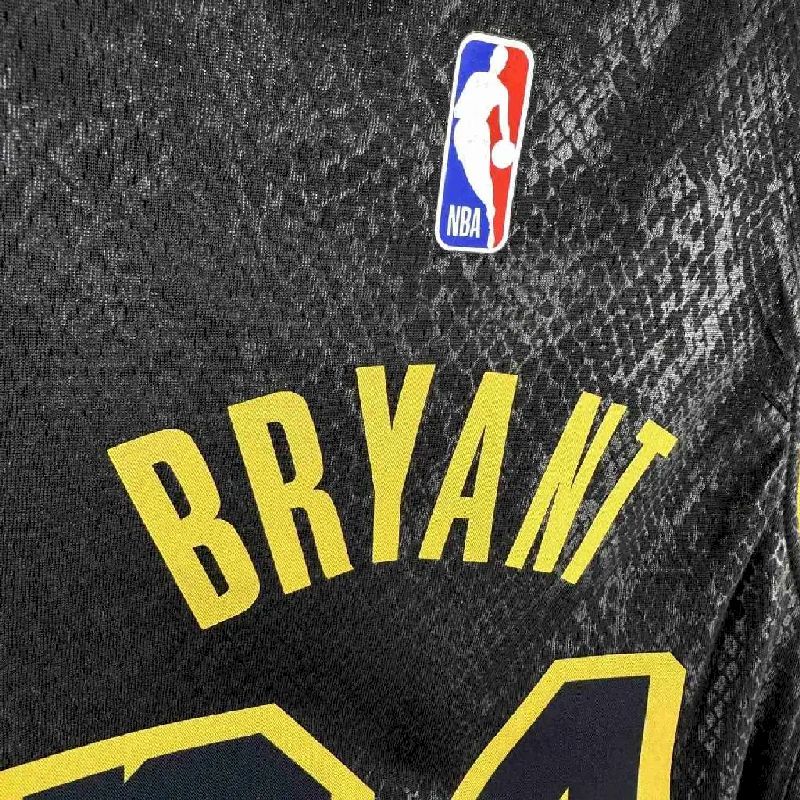 Youth Kobe Bryant Black Team Jersey