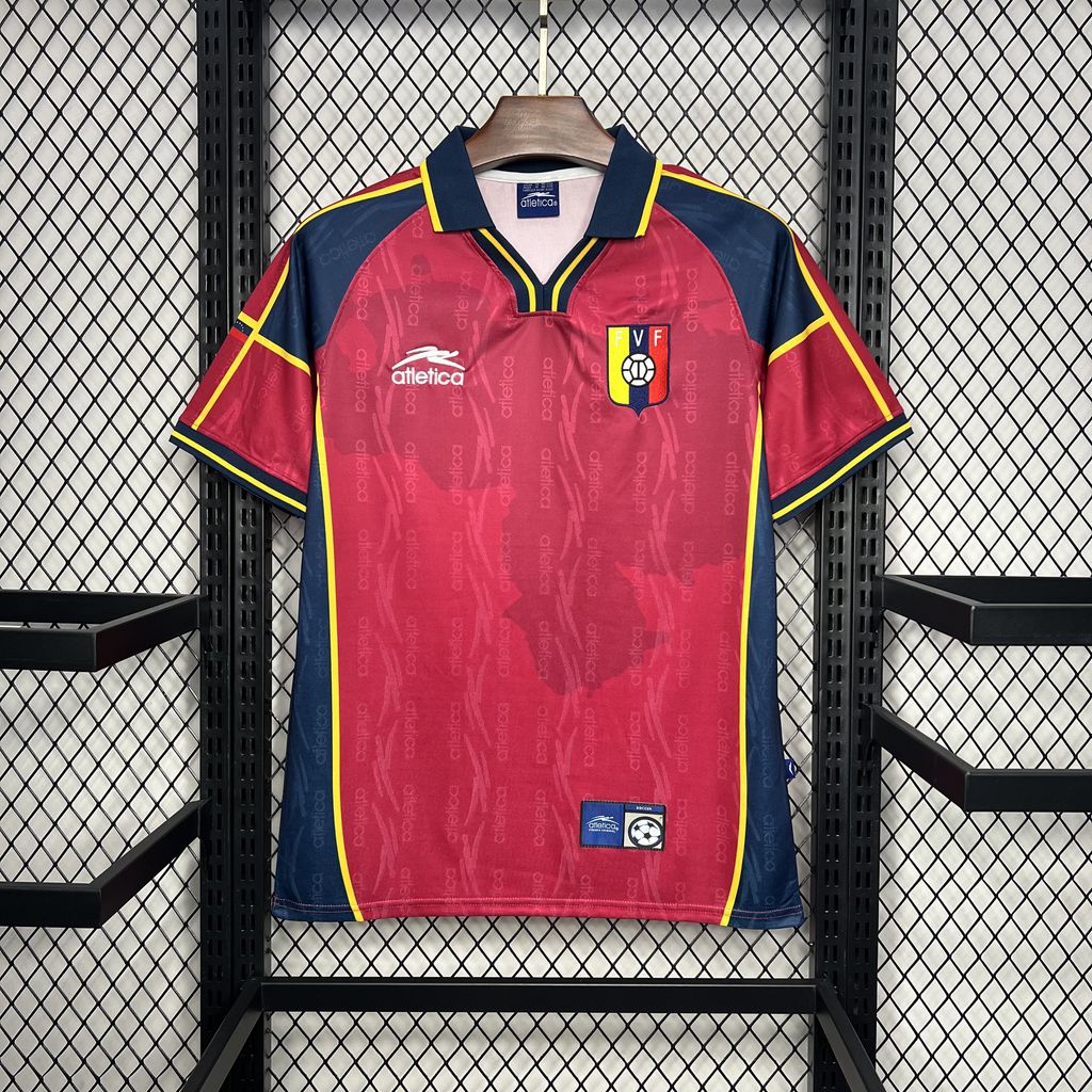 Camisa retrô da Venezuela 2000
