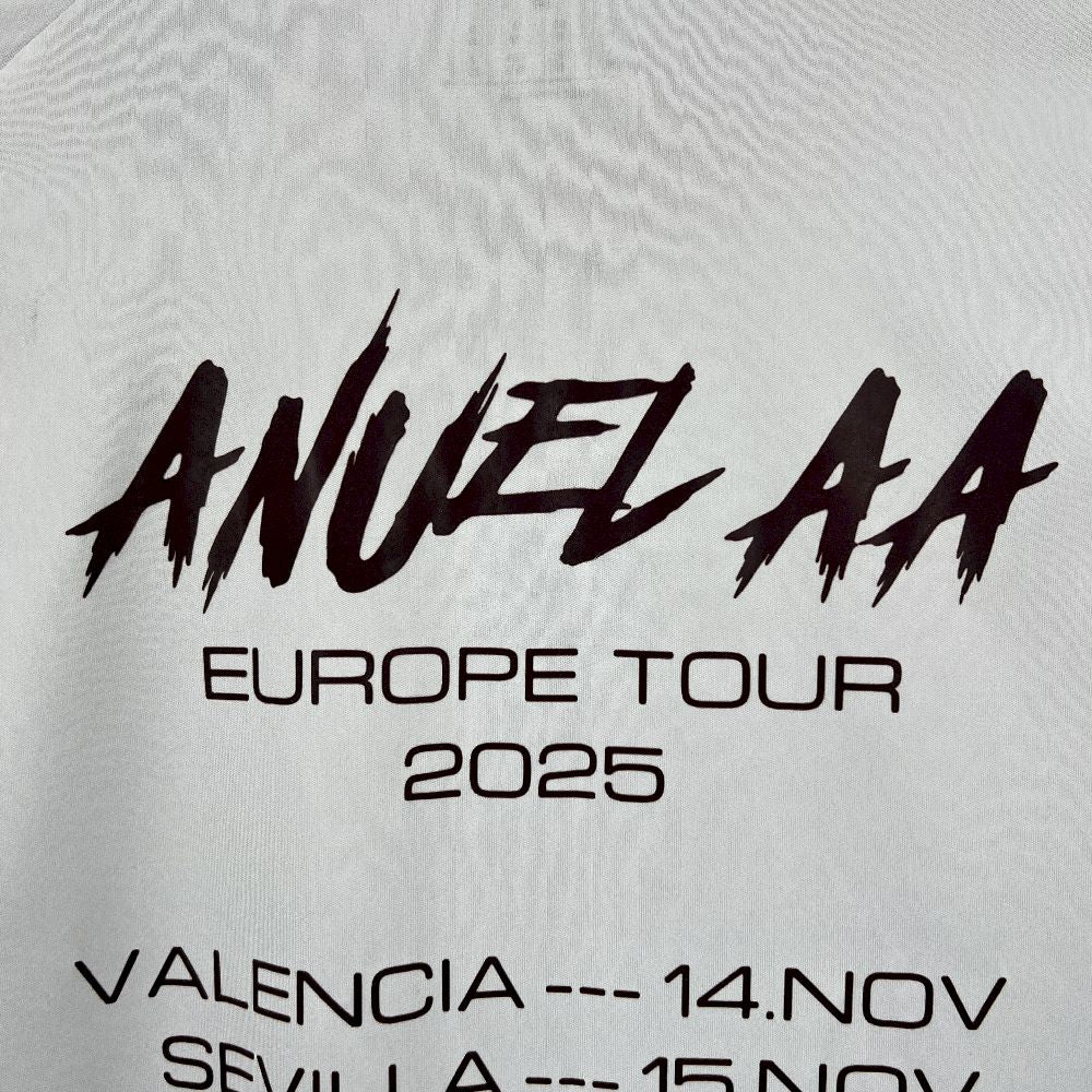 Sevilla X Anuel Europe Tour 2025/26 Home Jersey