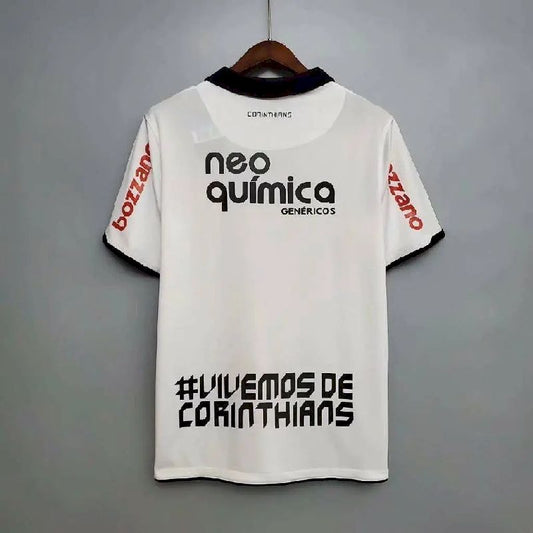 Camisa retrô Corinthians 2011 comemorativa de 70 anos