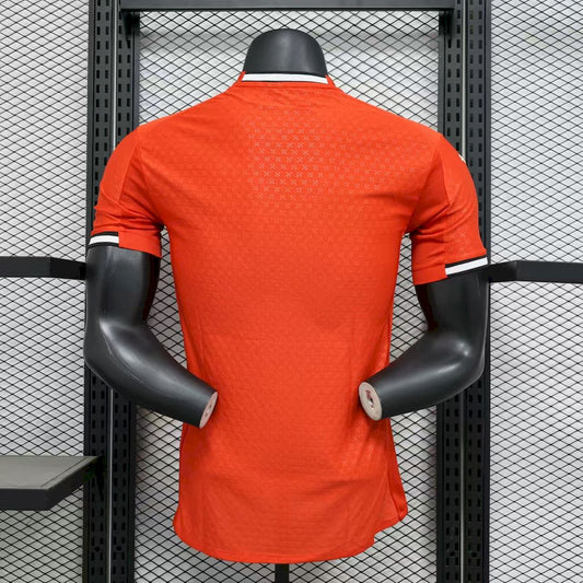 Men's Portugal 2025/26 Home Jersey Player Version