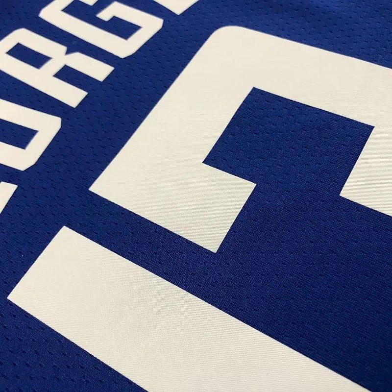 Men’s Paul George Blue Team Jersey – 75th Anniversary Edition
