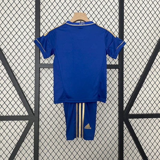 Camisa e shorts retrô infantil Chelsea 2012/13