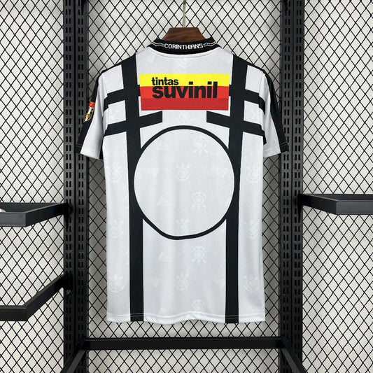 Camisa retrô Corinthians 1995/96