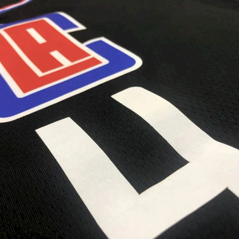 Men’s Rajon Rondo Black Swingman Player Version Jersey – City Edition