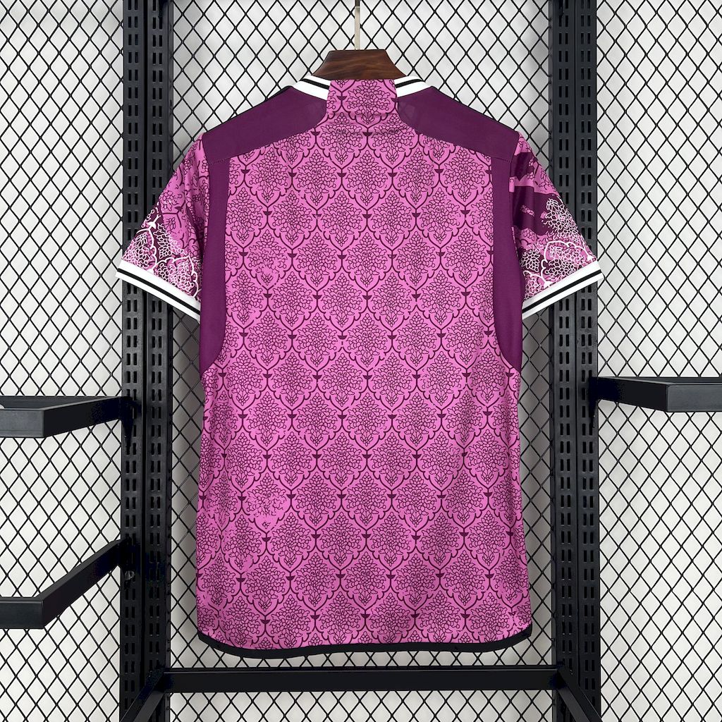Real Madrid 2024/25 Pastel Purple Jersey