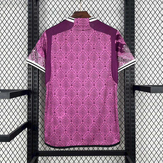 Camisa Real Madrid 2024/25 Roxo Pastel