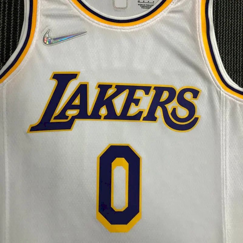 Men’s Nick Young White Team Jersey – 75th Anniversary Edition