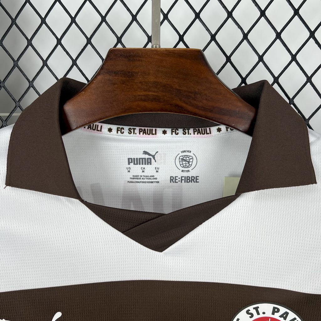 St Pauli 2025/26 Away Jersey