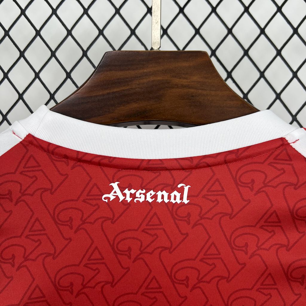 Arsenal 2025/26 Home Jersey
