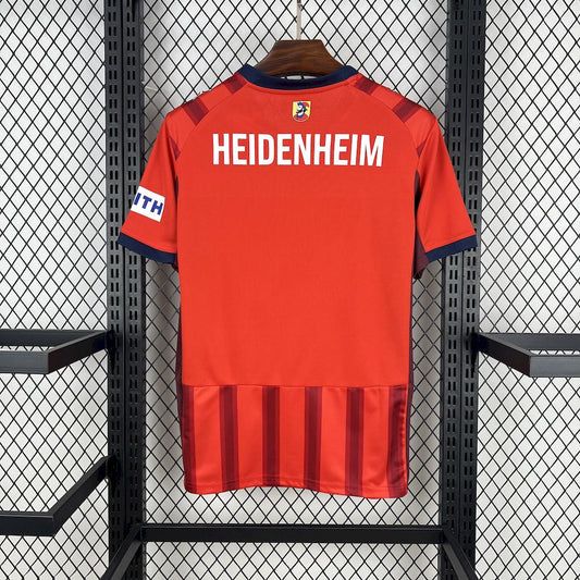 FC Heidenheim 2025/26 Home Jersey