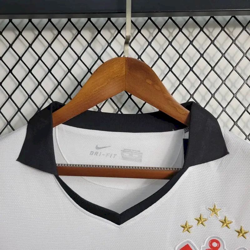 Camisa retrô Corinthians 2011 Home