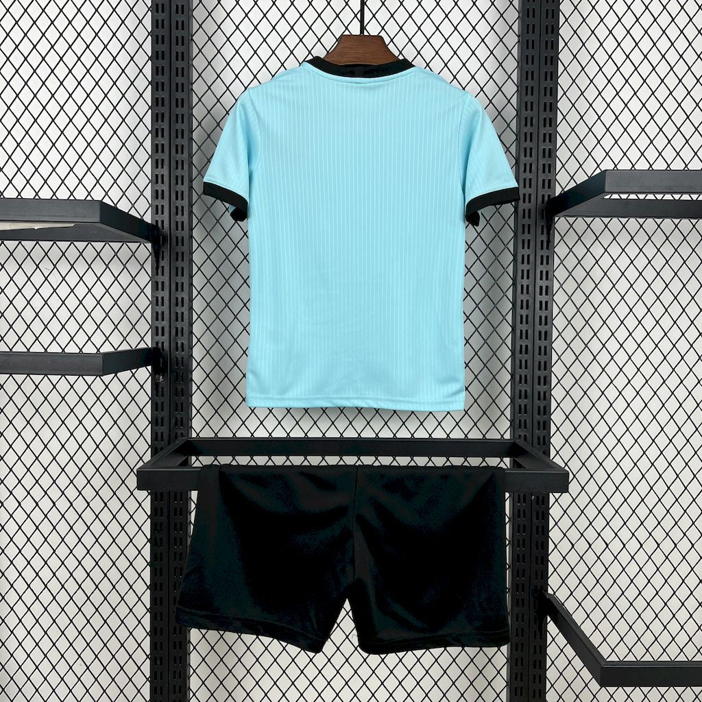 Germany 2025/26 125Th Anniversary Blue Kids Kit