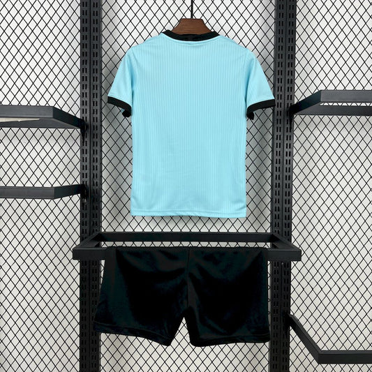 Kids Germany 2025/26 125th Anniversary Blue Kit