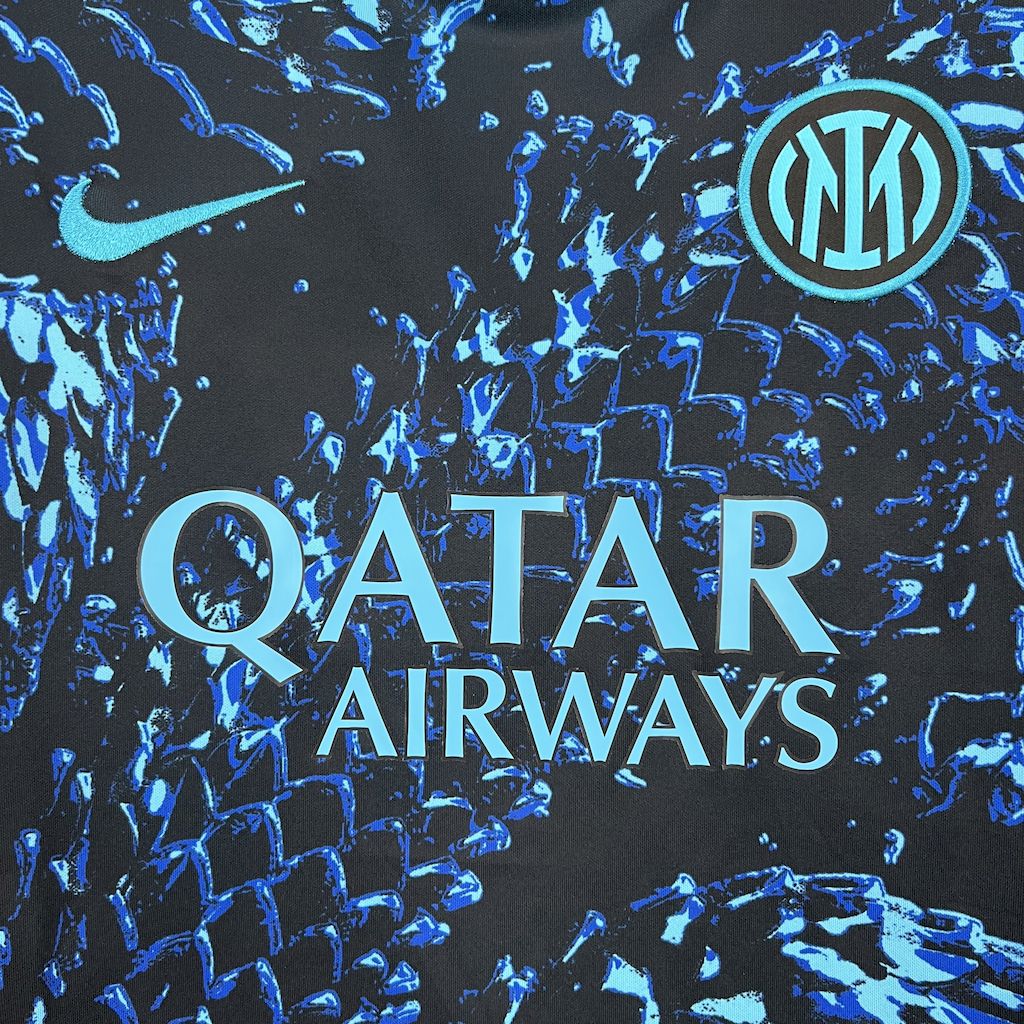 Inter Milan 2025/26 Year of the Snake Special Edition Jersey