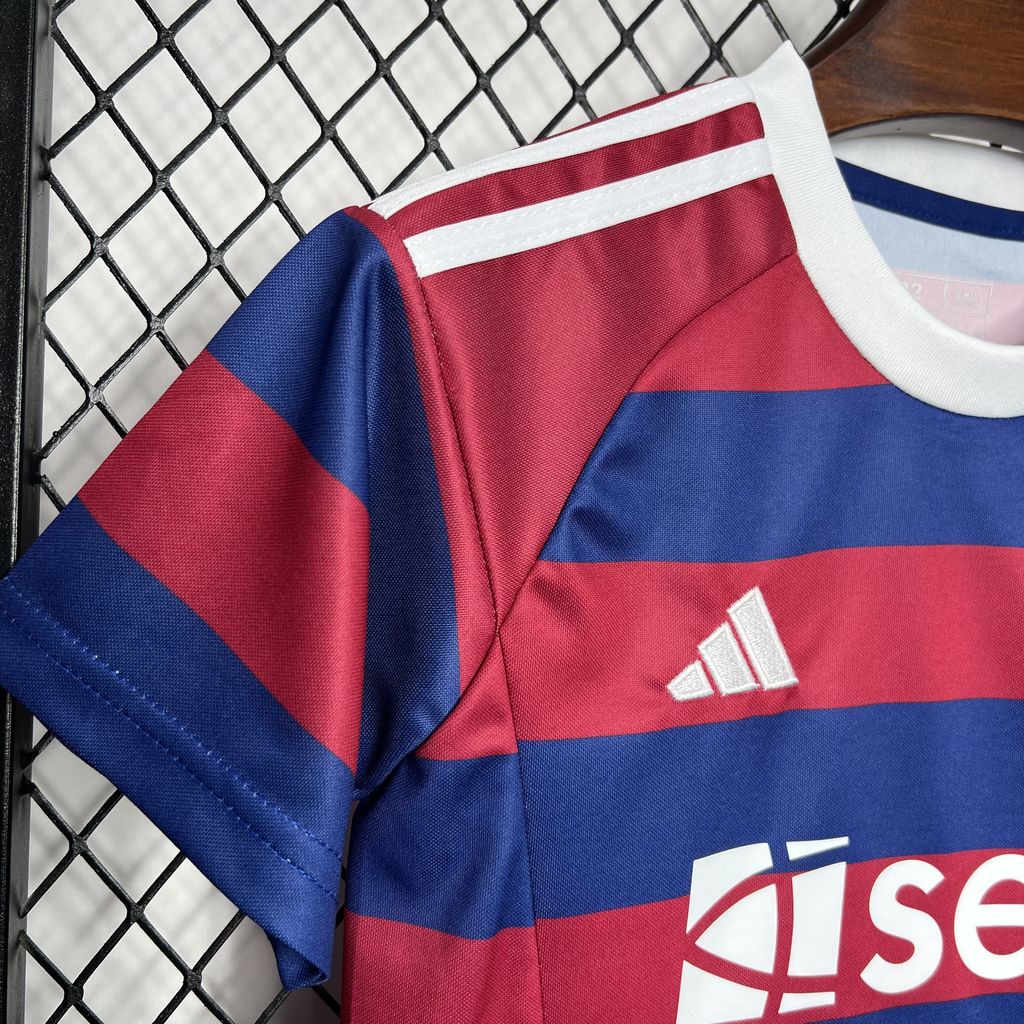 Newcastle United 2024/25 Away Kids Kit