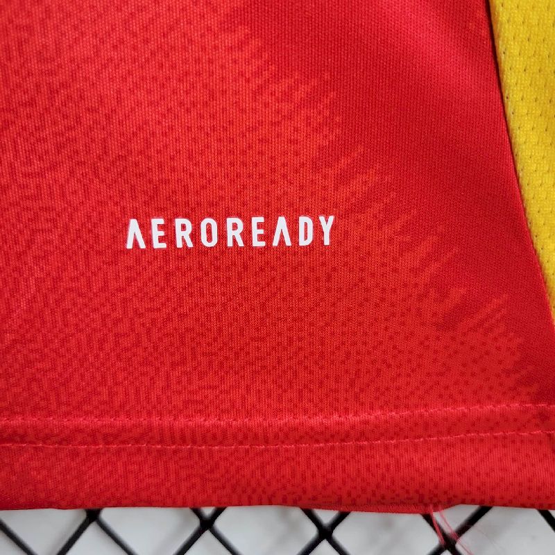 Men's Spain 2024/25 Home Jersey