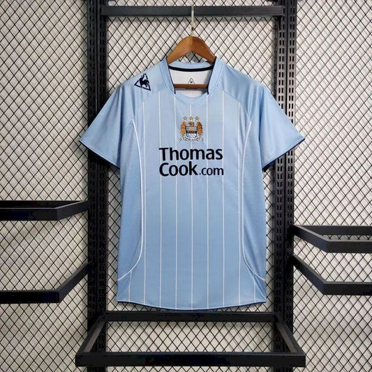 Camisa retrô titular do Manchester City 2007/08