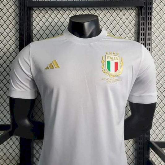 Camisa Itália 2023/24 Edição 125º Aniversário Versão Jogador