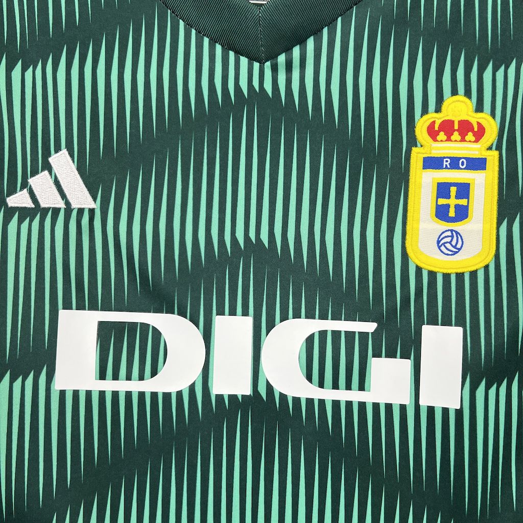 Real Oviedo 2024/25 Third Kids Kit