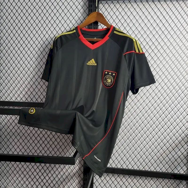 Camisa reserva retrô da Alemanha 2010