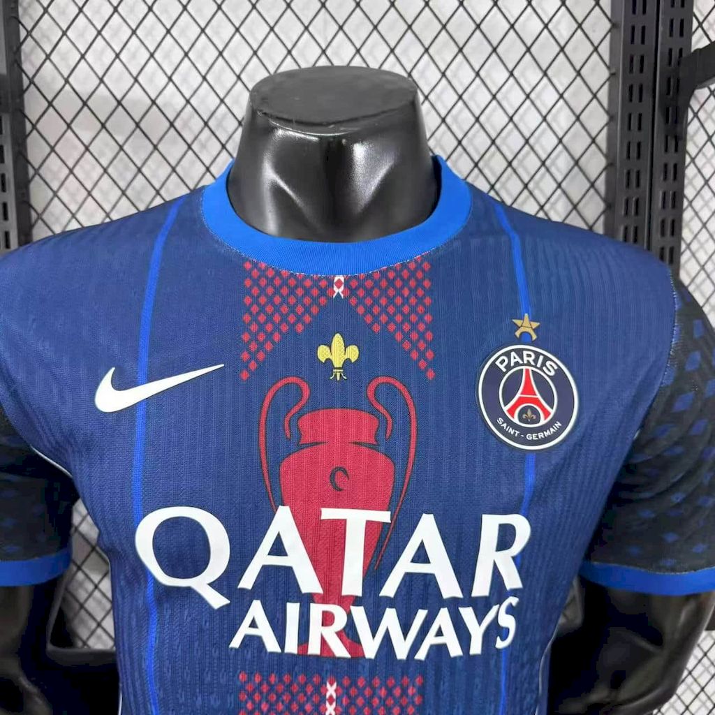 Paris Saint-Germain 2025/26 Champions Jersey Player Version 2