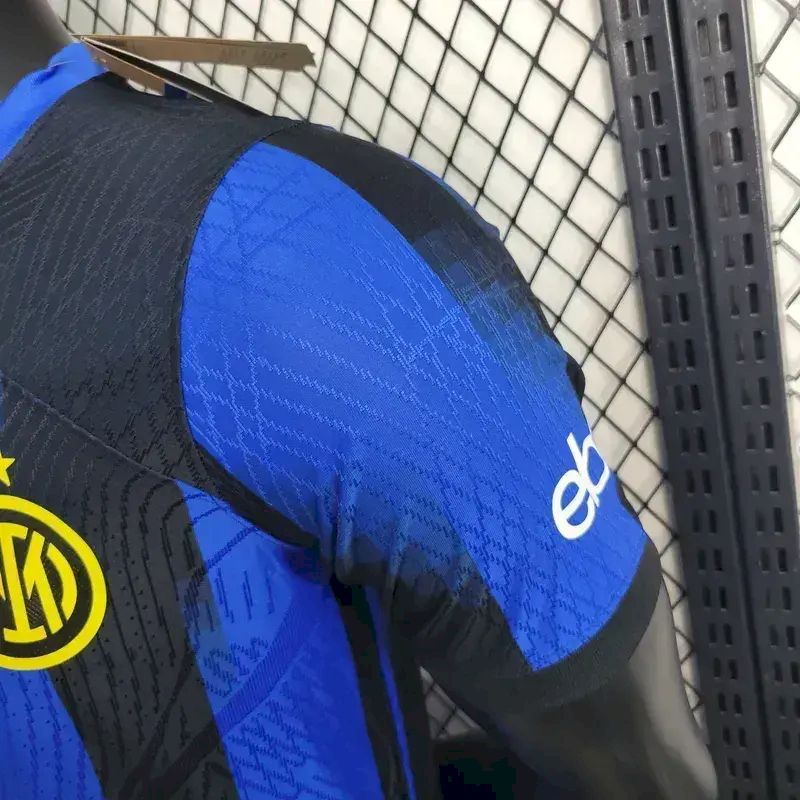 Inter Milan 2023/24 Home Jersey Player Version