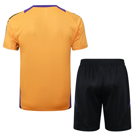 Camisa de treino adulto + shorts do Real Madrid 2024/25 815