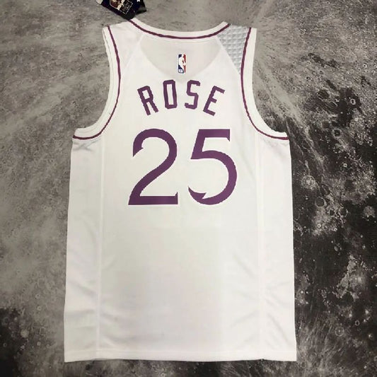 Camisa Derrick Rose Branca Masculina