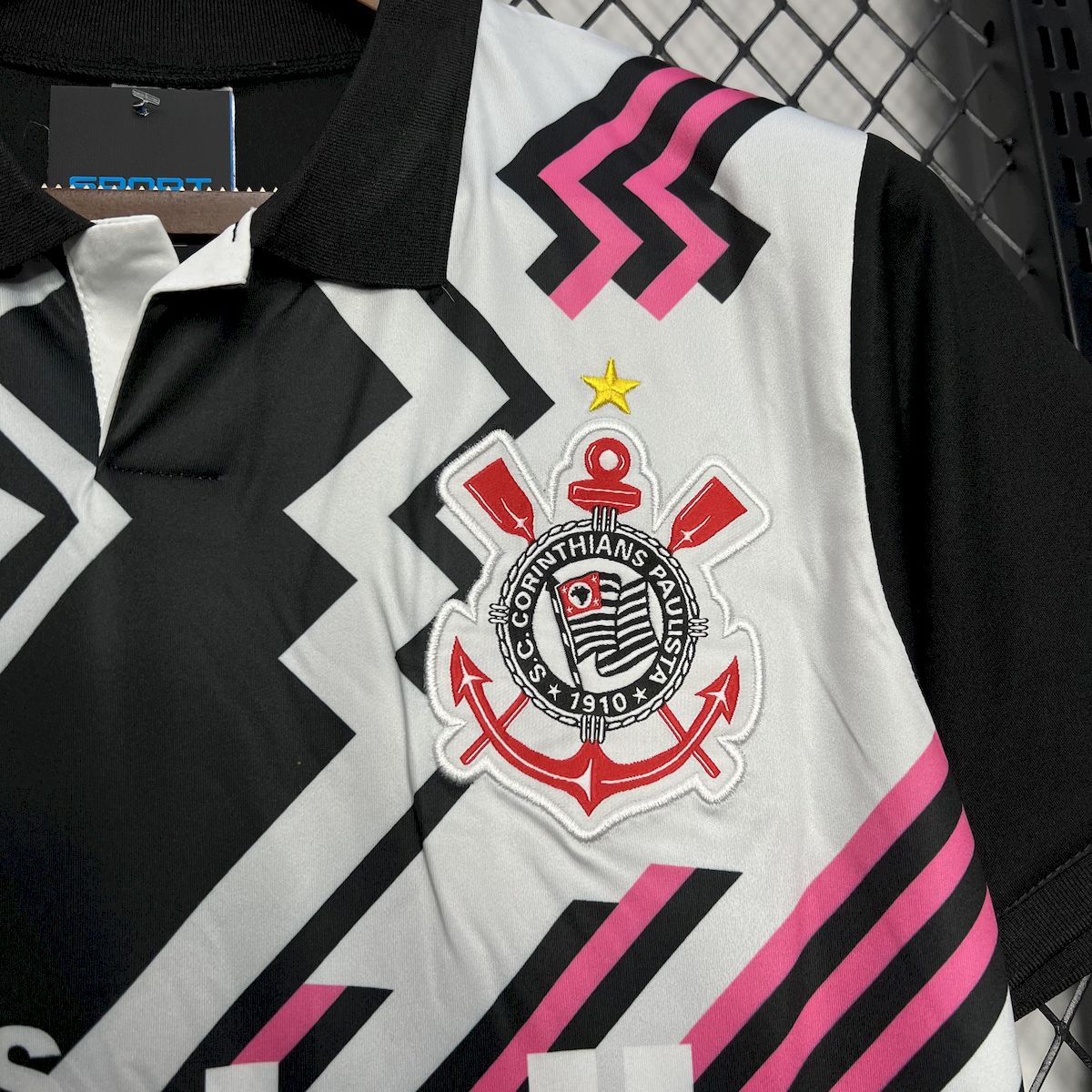 Corinthians 1995 Away Retro Goalkeeper Jersey