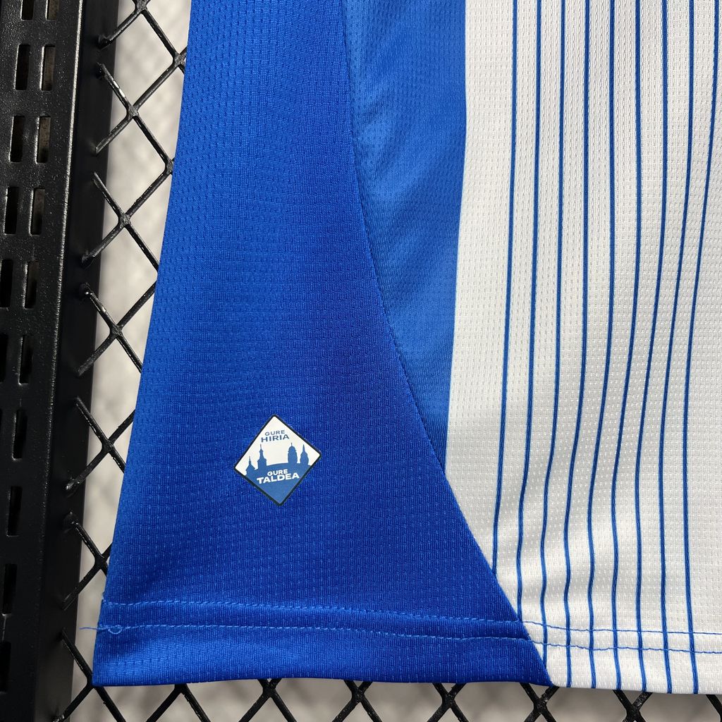 Camisa Home Deportivo Alavés 2024/25