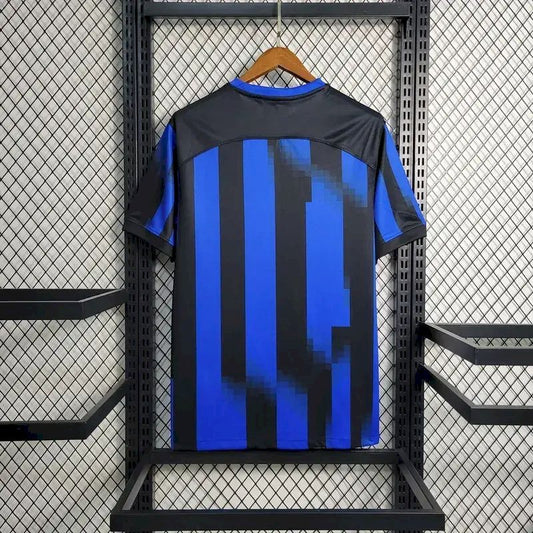 Inter Milan 2023/24 Home Jersey With AD