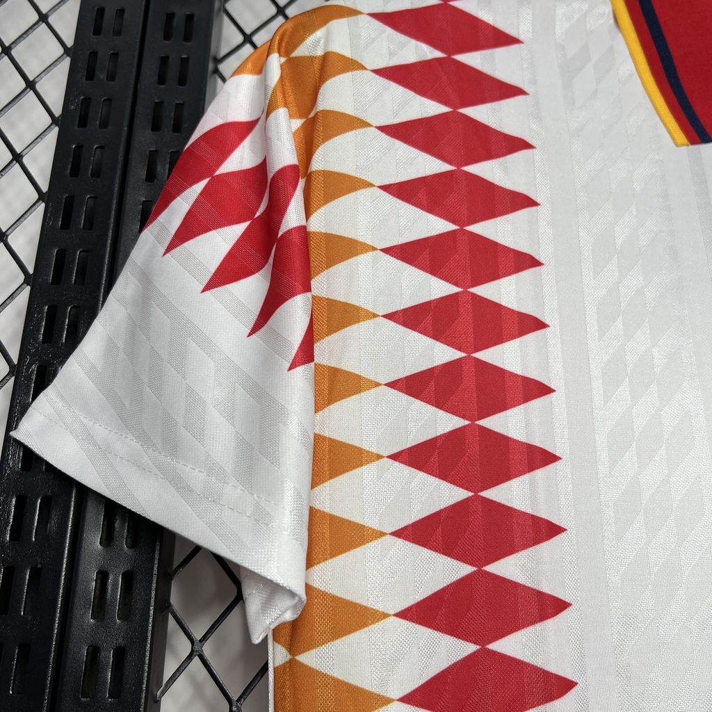 Camisa reserva retrô da Espanha de 1994